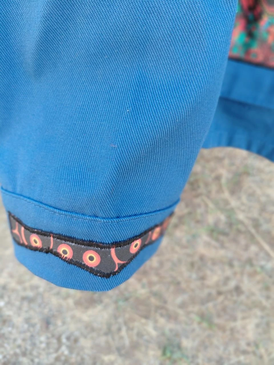 Chaqueta " Bleu de Travail " – photo 4